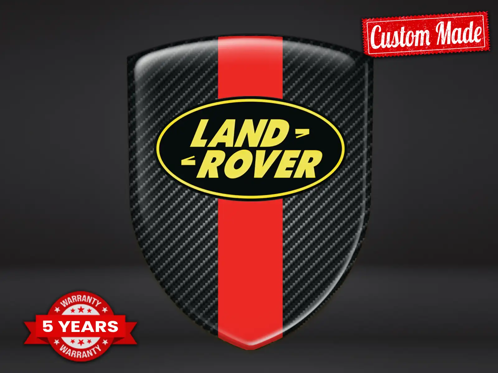 Land Rover Vinilos Auto Personalizados Especial Máximo Pro Versión